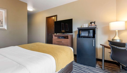Habitación, 1 cama de matrimonio grande, accesible para personas con discapacidad, no fumadores