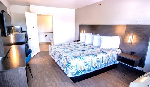Habitación estándar, 1 cama de matrimonio grande, accesible para personas con discapacidad