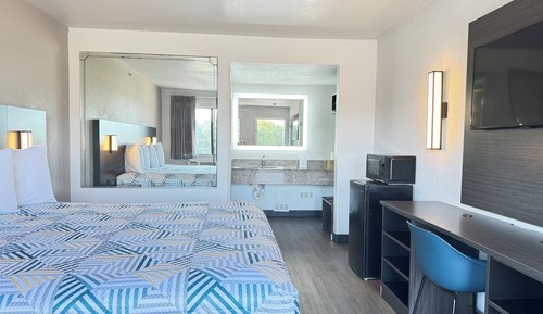 Habitación estándar, 1 cama de matrimonio grande, no fumadores
