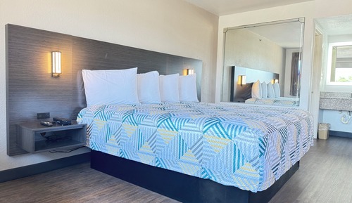 Habitación estándar, 1 cama de matrimonio grande, no fumadores