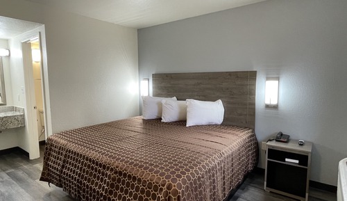 Habitación estándar, 1 cama de matrimonio grande