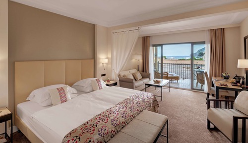 Habitación ejecutiva, vistas al mar