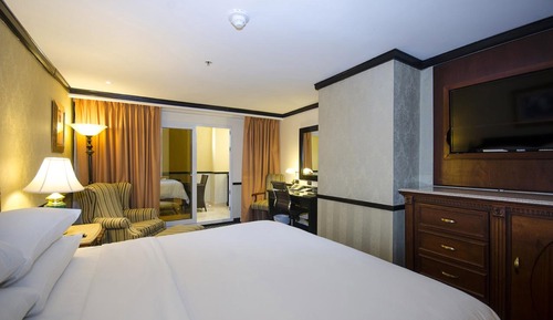 Suite junior, 1 cama de matrimonio grande