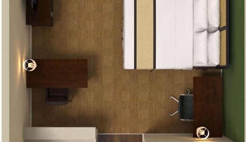 Estudio, 1 cama de matrimonio, no fumadores