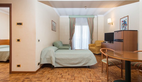Habitación triple estándar