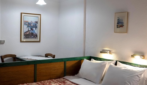 Apartamento clásico, 1 habitación, vistas al jardín