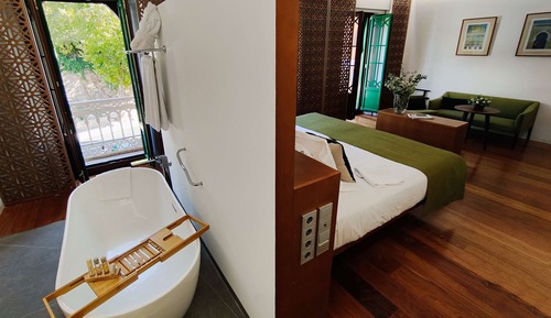 Habitación Deluxe, 2 camas individuales, no fumadores (Walk-in Shower)