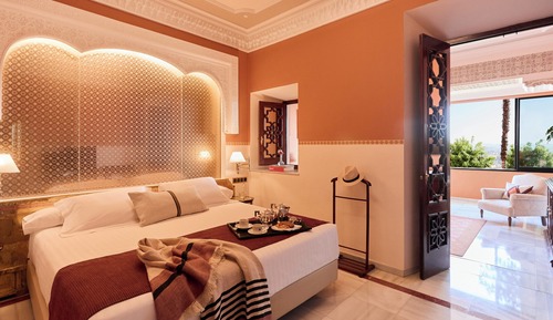 Suite de un dormitorio cama extragrande