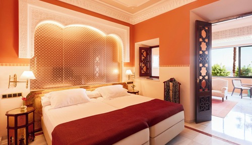 Suite de un dormitorio camas individuales
