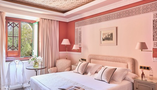Habitación estándar, 1 cama doble, no fumadores