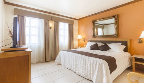 Suite ejecutiva, 1 cama de matrimonio grande con sofá cama