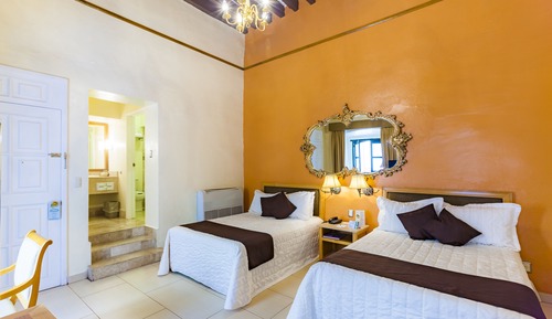 Habitación doble, 2 camas dobles