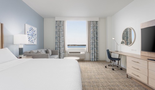 Habitación estándar, 1 cama de matrimonio grande, vistas a la bahía