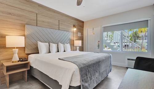 Habitación estándar, 1 cama de matrimonio grande