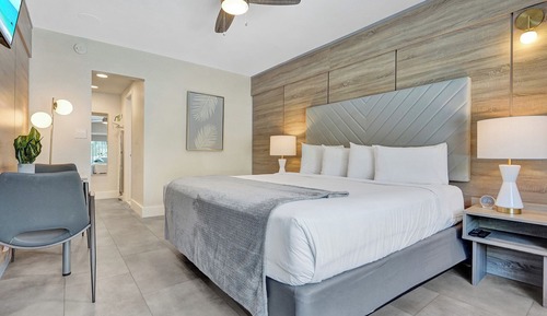 Habitación estándar, 1 cama de matrimonio grande