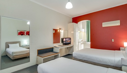 Habitación cuádruple familiar, 2 camas de matrimonio (Economoy)