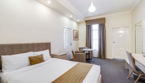 Habitación superior, 1 cama de matrimonio