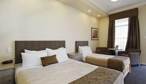 Habitación estándar con 2 camas individuales