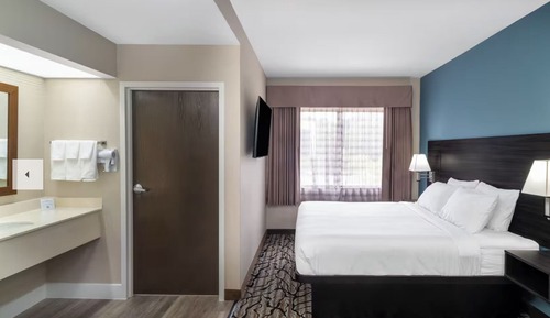 Suite estudio, 1 cama de matrimonio grande, no fumadores