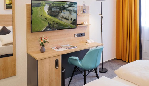 Habitación Deluxe, 2 camas individuales