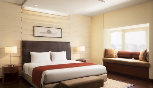 Suite junior, 1 cama de matrimonio grande