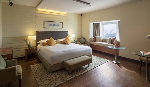 Suite de lujo, 1 cama de matrimonio grande