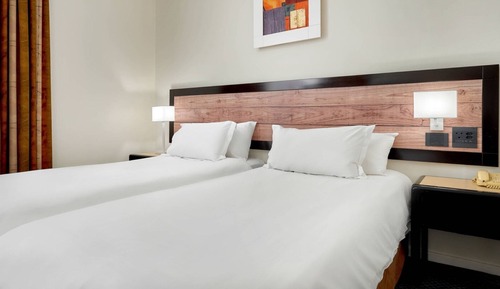 Suite estándar, 2 camas individuales