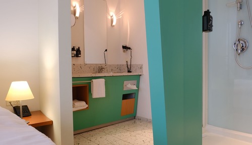 Habitación Premium, 1 cama de matrimonio, cocina básica