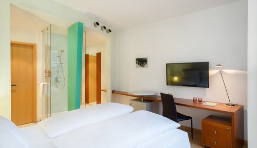 Habitación estándar, 1 cama de matrimonio
