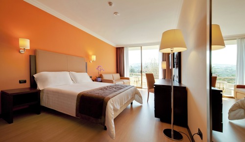 Habitación Confort con 1 cama doble o 2 individuales, vistas al mar, en edificio anexo (Swing)