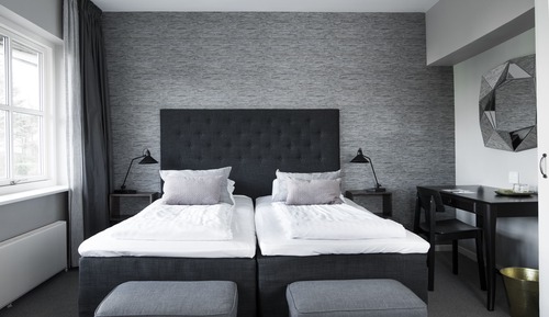 Habitación estándar con 1 cama doble o 2 individuales