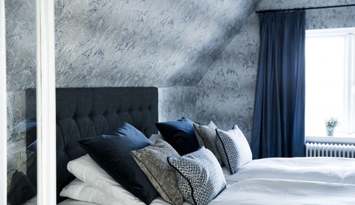 Suite exclusiva, 1 cama de matrimonio grande con sofá cama, balcón