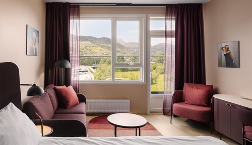 Habitación superior, 1 cama de matrimonio