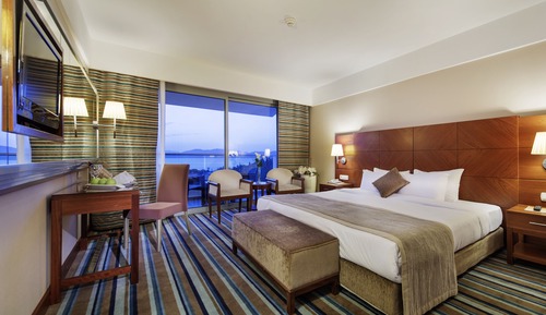 Habitación estándar, vistas al mar