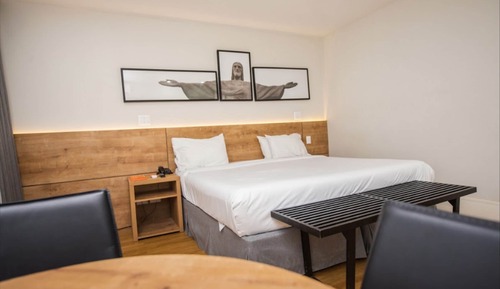 Habitación Deluxe doble, 1 cama de matrimonio, balcón