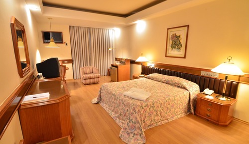 Habitación Deluxe doble, 1 cama doble