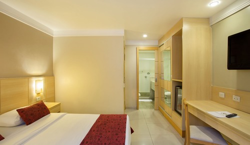 Habitación estándar con 2 camas individuales, 2 camas individuales