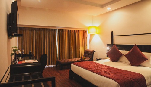 Habitación estándar, 1 cama de matrimonio, vistas al jardín