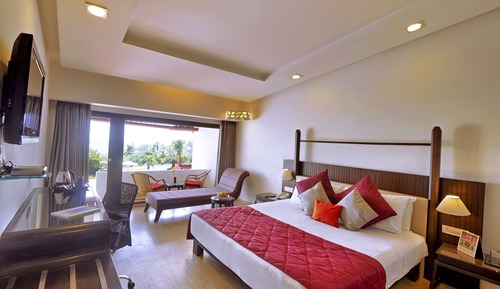 Habitación superior, 1 cama de matrimonio, vistas al mar