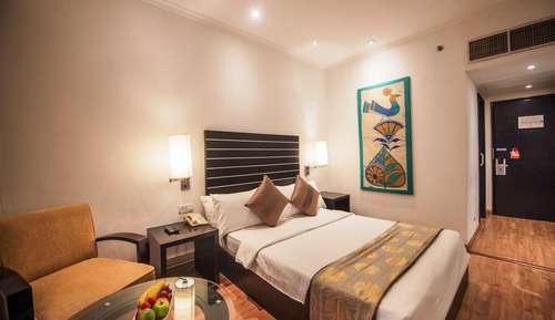 Habitación superior, 1 cama de matrimonio