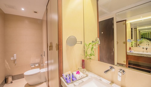 Suite Deluxe, 1 cama de matrimonio grande (Lagoon View)