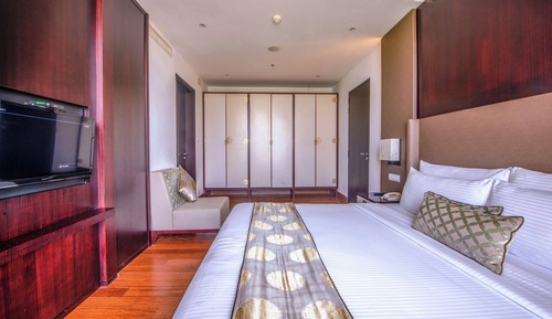Suite ejecutiva, 1 cama de matrimonio grande