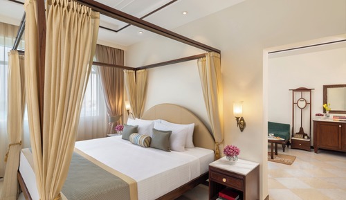 Suite, 1 cama de matrimonio grande (Taj Mahal View - SeleQtions)