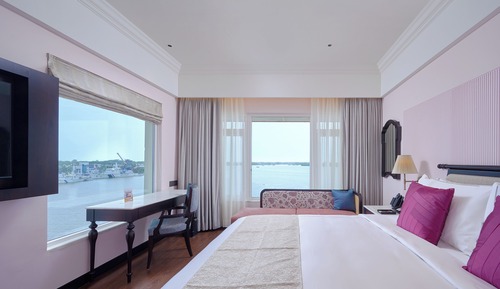 Habitación de lujo, vistas al mar (Sunset)