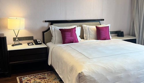 Suite Signature, balcón