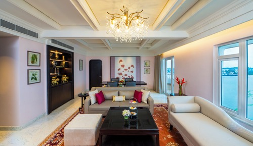 Suite Grand, balcón