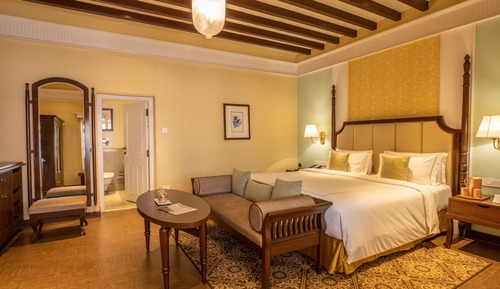 Habitación Deluxe, 1 cama doble, vistas al jardín