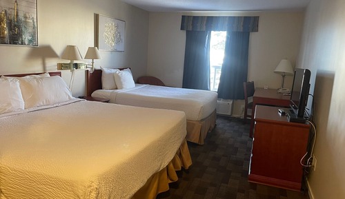 Habitación Deluxe, varias camas, no fumadores