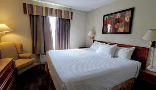 Suite estudio, 1 cama de matrimonio grande, no fumadores