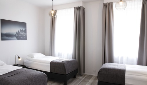 Habitación triple